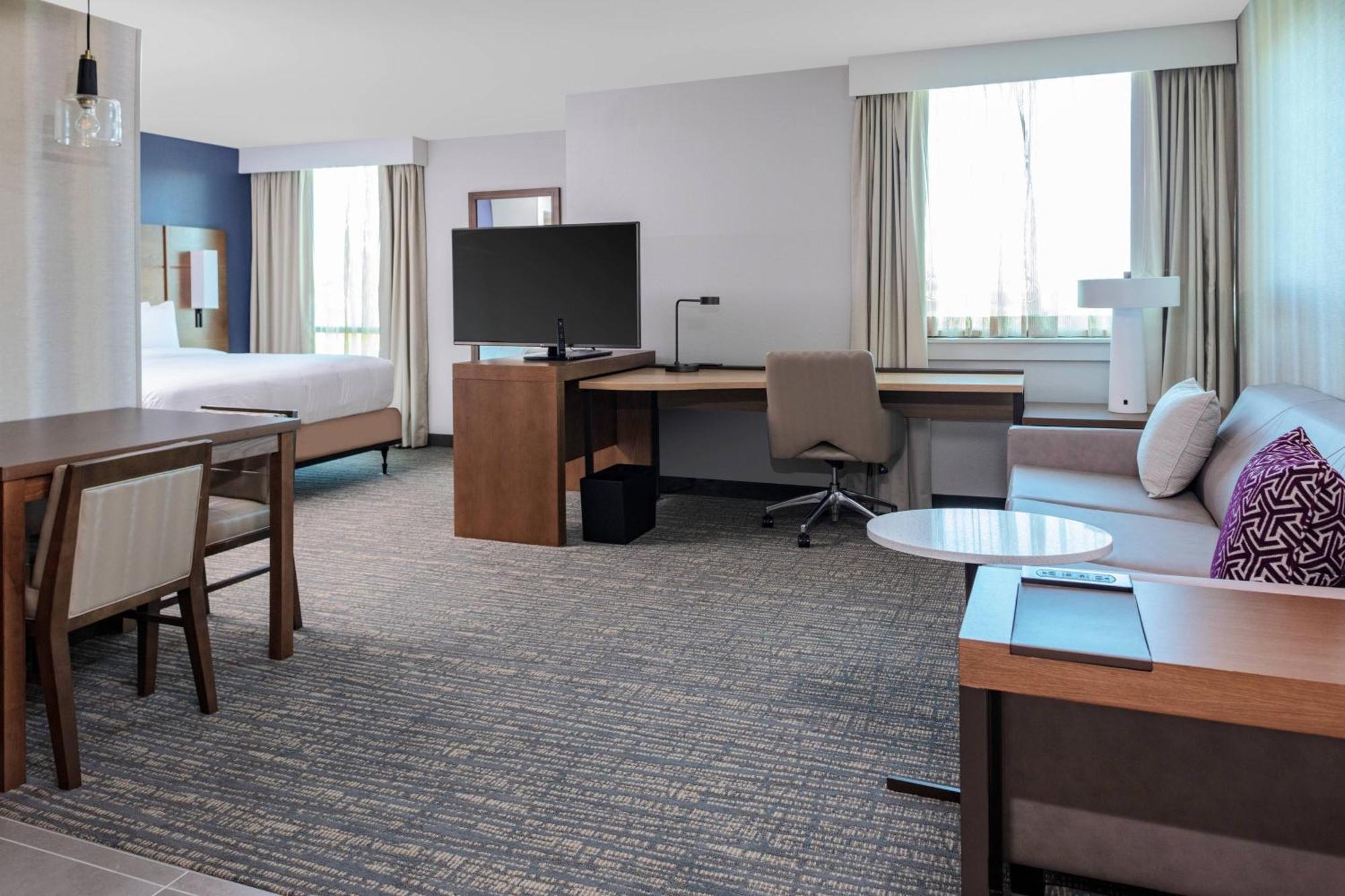 Residence Inn By Marriott Virginia Beach Town Center Exterior foto
