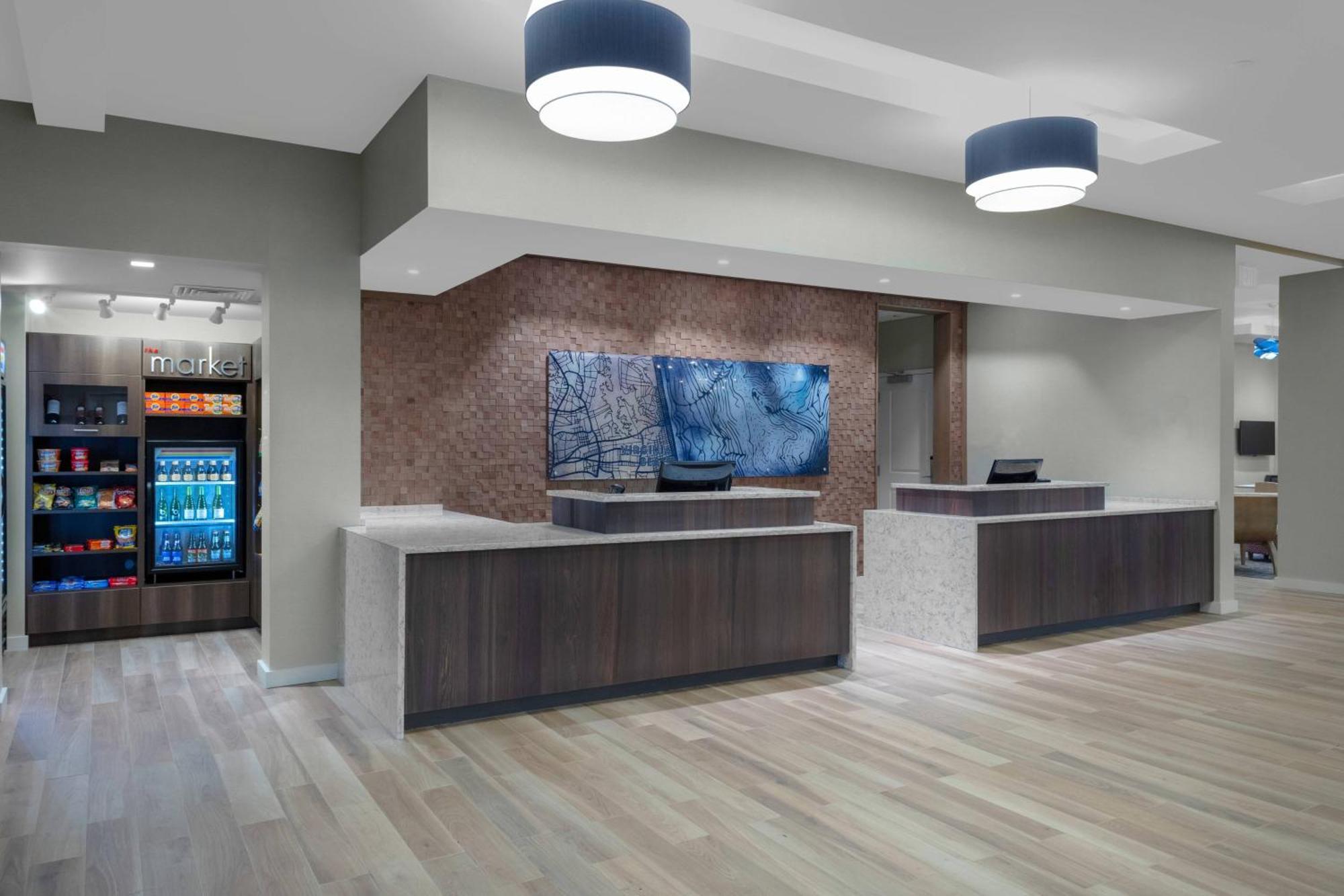 Residence Inn By Marriott Virginia Beach Town Center Exterior foto